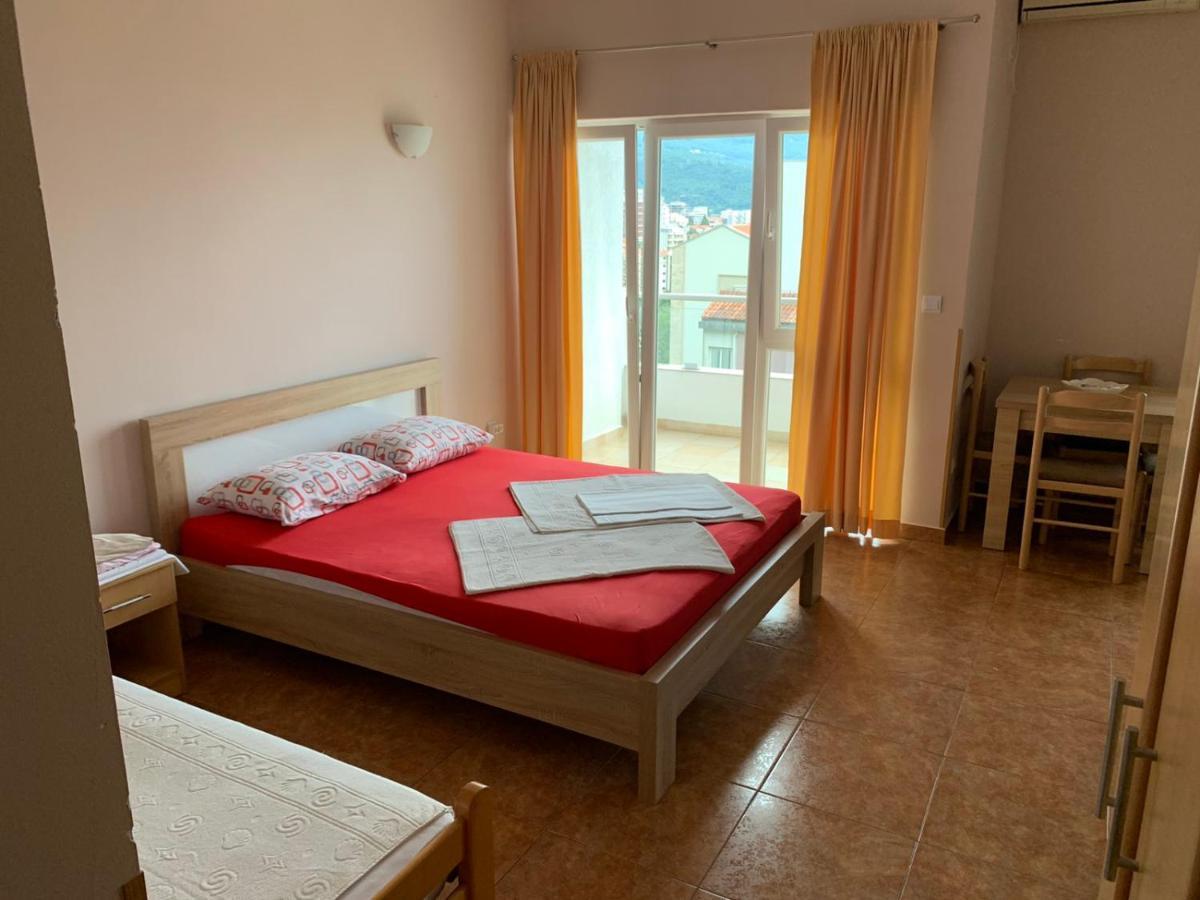 Apartmani Ilic Bečići Kültér fotó