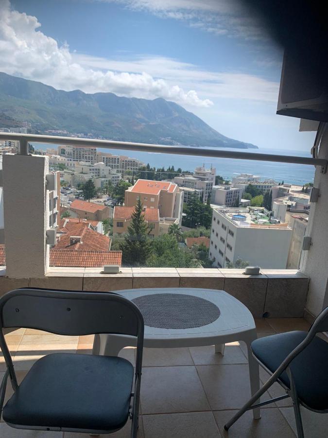Apartmani Ilic Bečići Kültér fotó