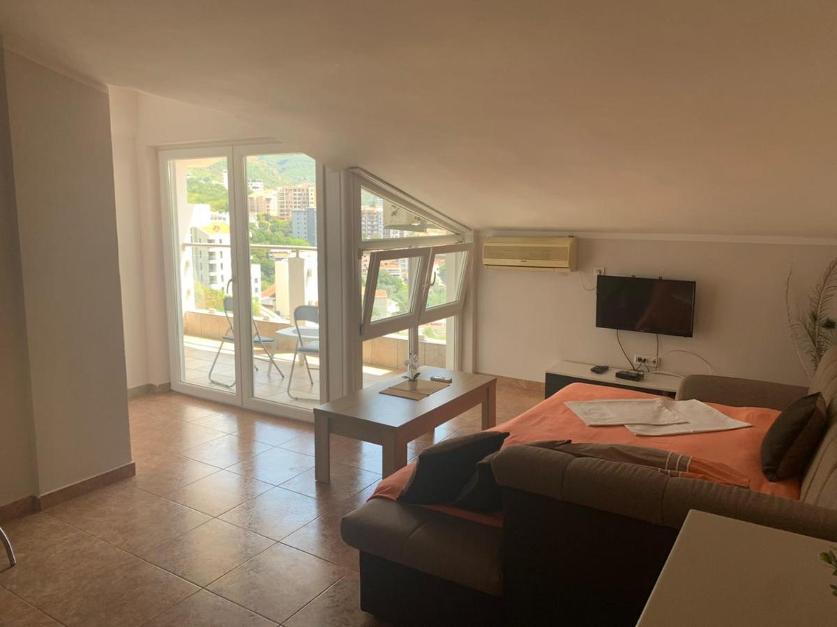 Apartmani Ilic Bečići Kültér fotó