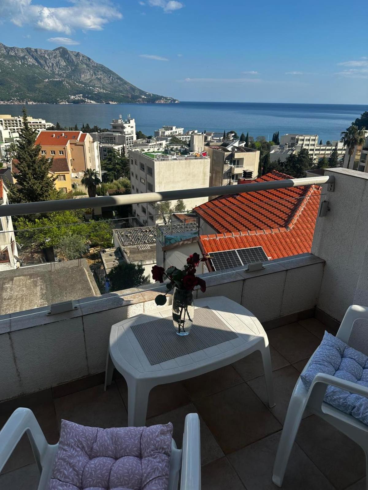 Apartmani Ilic Bečići Kültér fotó