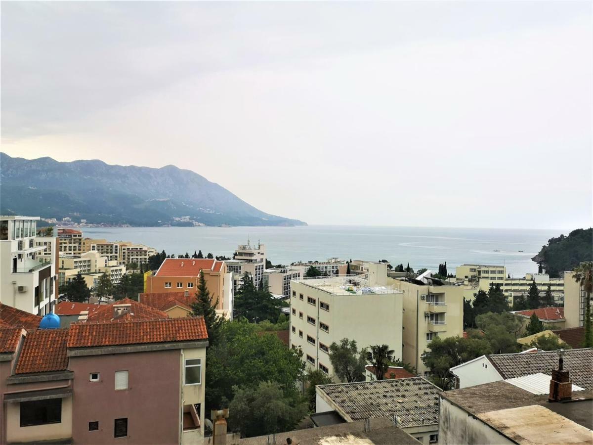 Apartmani Ilic Bečići Kültér fotó